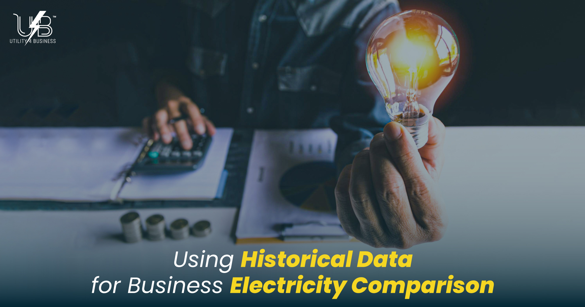 Business electricity comparison using historical data to find best energy deals and reduce costs with accurate usage insights